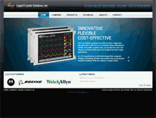 Tablet Screenshot of lcs-lcd.com